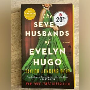 COPY - The Seven Husbands Of Evelyn Hugo by Taylor Jenkins Reid Paperback